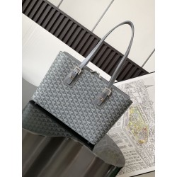 Goyard vintage tote bag grey 951