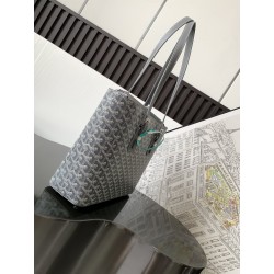 Goyard vintage tote bag grey 951