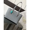 Goyard vintage tote bag grey 951