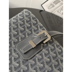 Goyard vintage tote bag grey 951