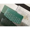 Goyard Insert Louise Wallet Green 409