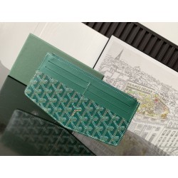 Goyard Insert Louise Wallet Green 409