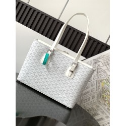 Goyard vintage tote bag white 698