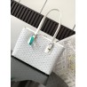 Goyard vintage tote bag white 698