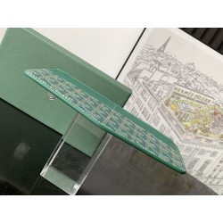 Goyard Insert Louise Wallet Green 409