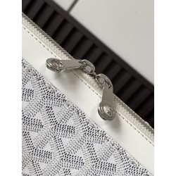 Goyard vintage tote bag white 698