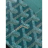 Goyard Insert Louise Wallet Green 409