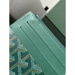 Goyard Insert Louise Wallet Green 409