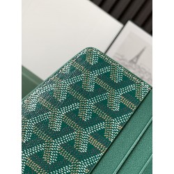 Goyard Insert Louise Wallet Green 409