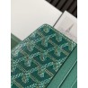 Goyard Insert Louise Wallet Green 409