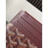 Goyard Insert Louise Wallet Burgundy 540