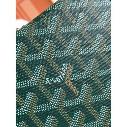 Goyard Minaudière Trunk Bag Box Green 777