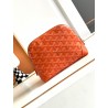 Goyard Vendôme Cosmetic Pouch Orange 522