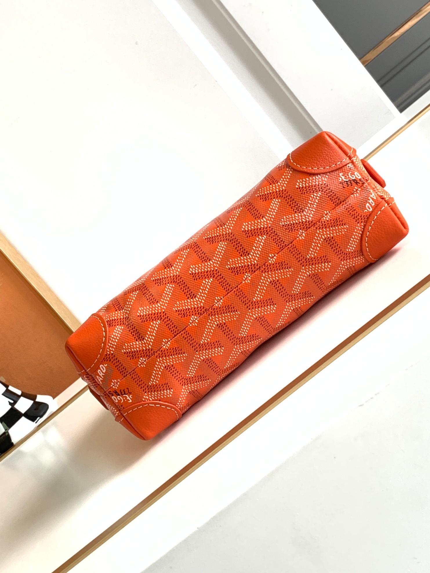 Goyard Vendôme Cosmetic Pouch Orange 522