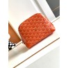 Goyard Vendôme Cosmetic Pouch Orange 522