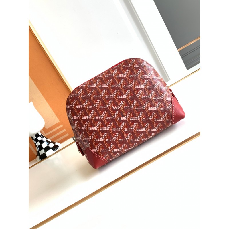 Goyard Vendôme Cosmetic Pouch Red 552