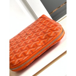 Goyard Vendôme Cosmetic Pouch Orange 522