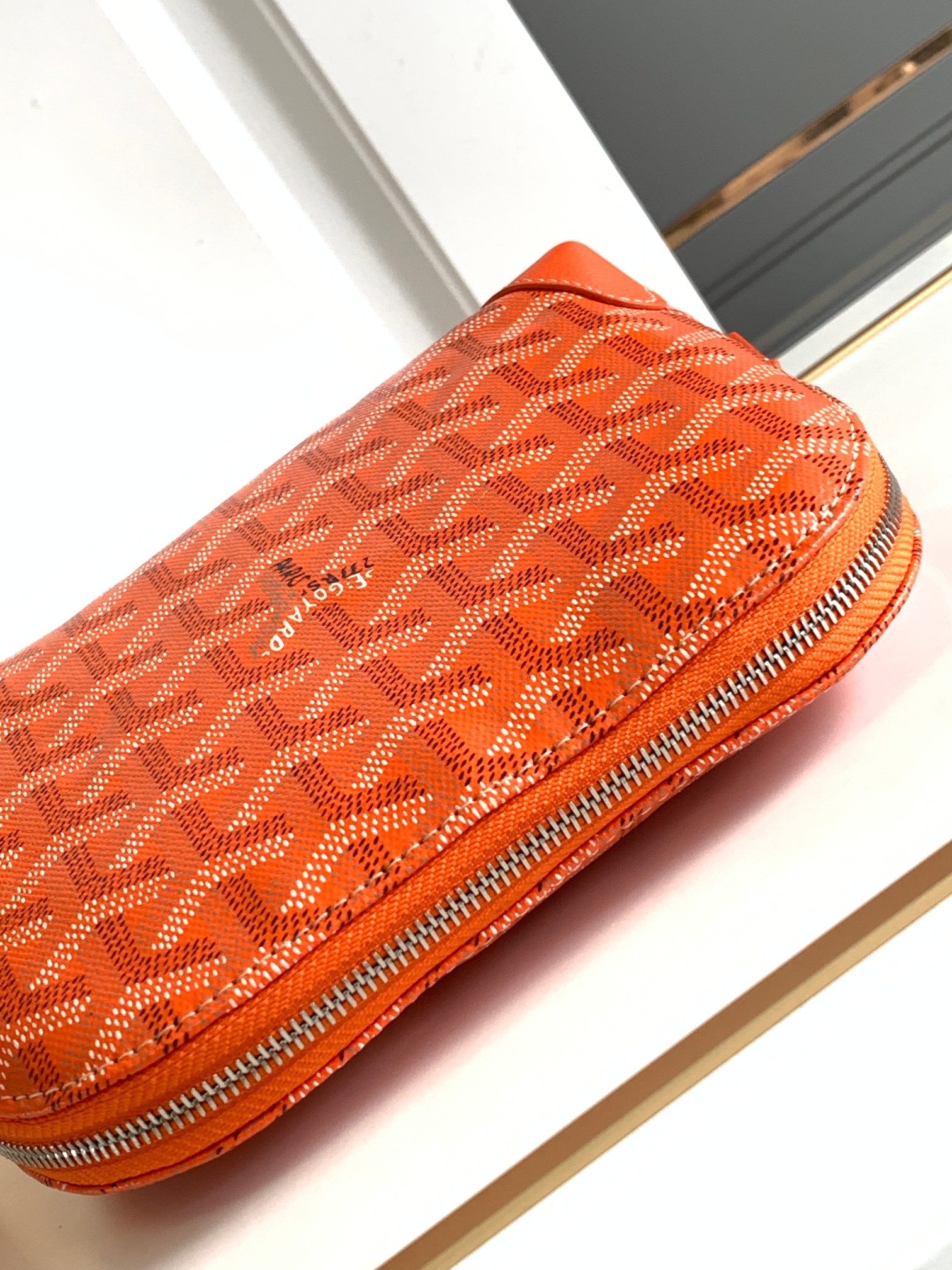 Goyard Vendôme Cosmetic Pouch Orange 522