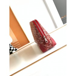 Goyard Vendôme Cosmetic Pouch Red 552