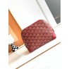 Goyard Vendôme Cosmetic Pouch Red 552