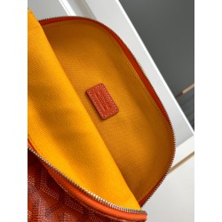 Goyard Vendôme Cosmetic Pouch Orange 522