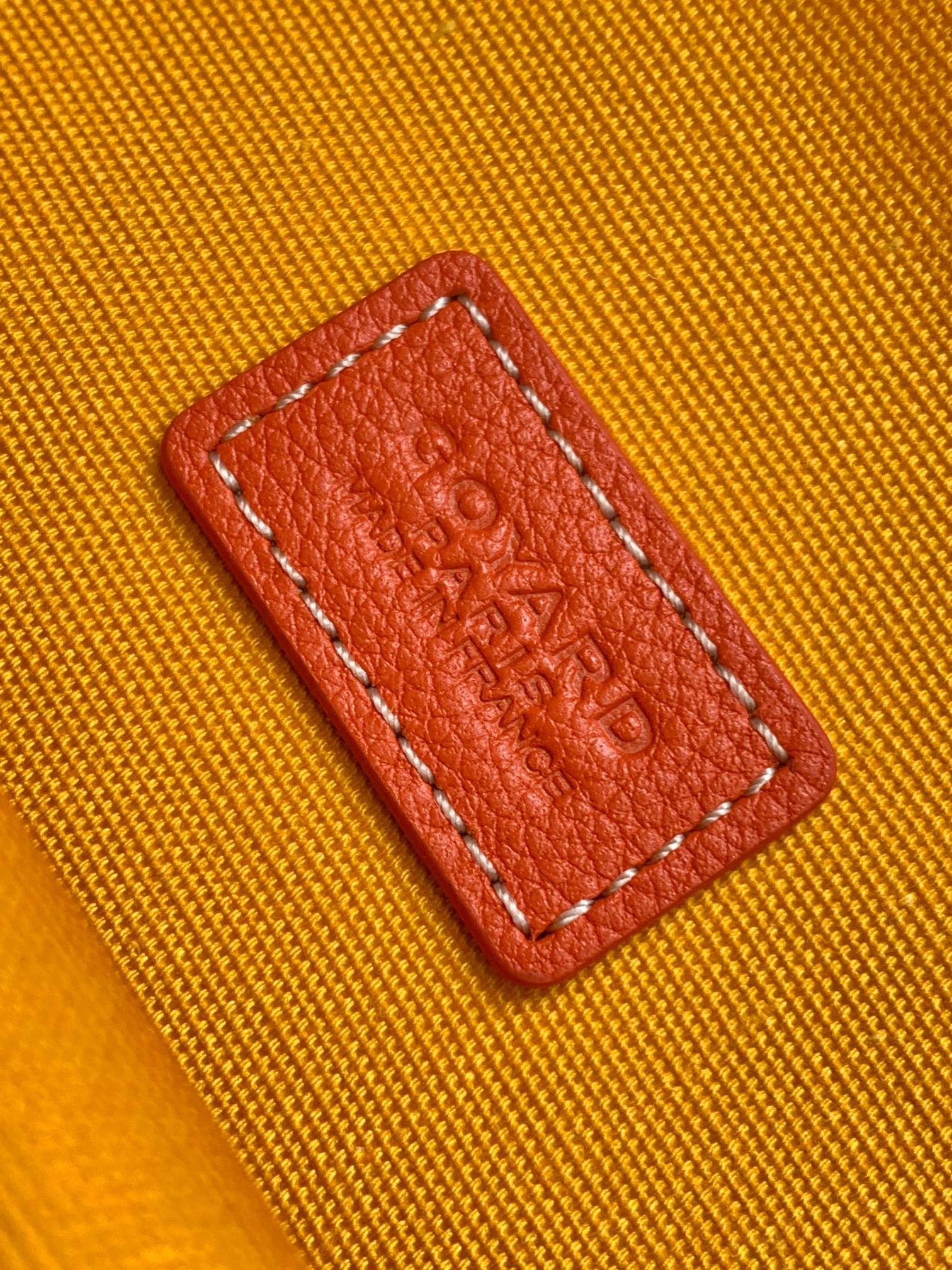 Goyard Vendôme Cosmetic Pouch Orange 522