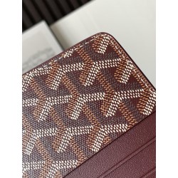 Goyard Insert Louise Wallet Burgundy 540