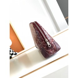 Goyard Vendôme Cosmetic Pouch Burgundy 602