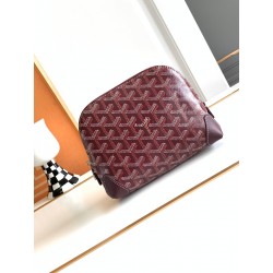 Goyard Vendôme Cosmetic Pouch Burgundy 602