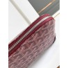 Goyard Vendôme Cosmetic Pouch Burgundy 602