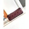 Goyard Vendôme Cosmetic Pouch Burgundy 602