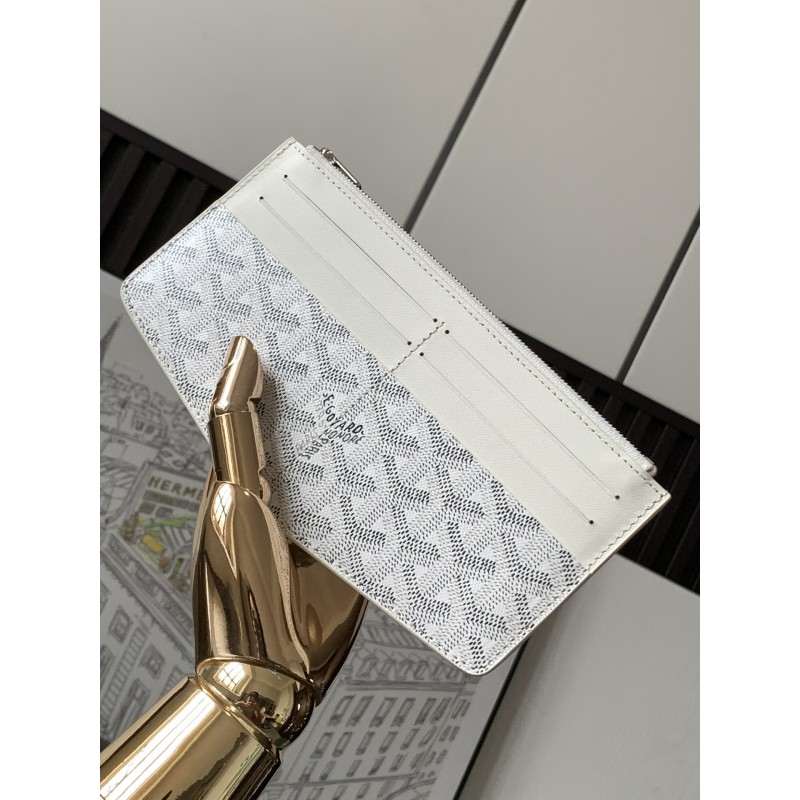 Goyard Insert Louise Wallet White 488