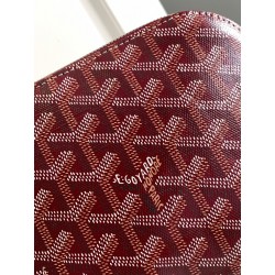 Goyard Vendôme Cosmetic Pouch Burgundy 602