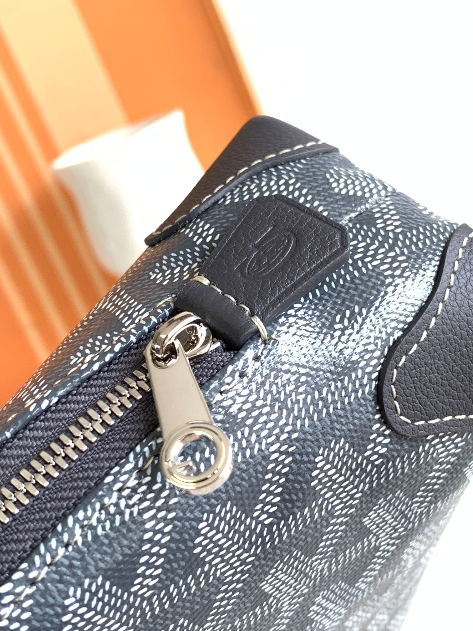 Goyard Vendôme Cosmetic Pouch Grey 647