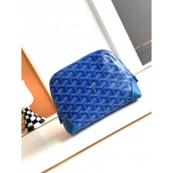 Goyard Vendôme Cosmetic Pouch Sky Blue 738