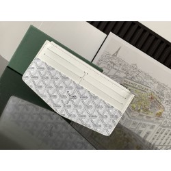 Goyard Insert Louise Wallet White 488