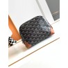 Goyard Vendome Cosmetic Pouch Black Tan 756