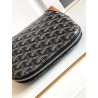 Goyard Vendome Cosmetic Pouch Black Tan 756