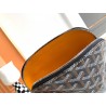 Goyard Vendome Cosmetic Pouch Black Tan 756