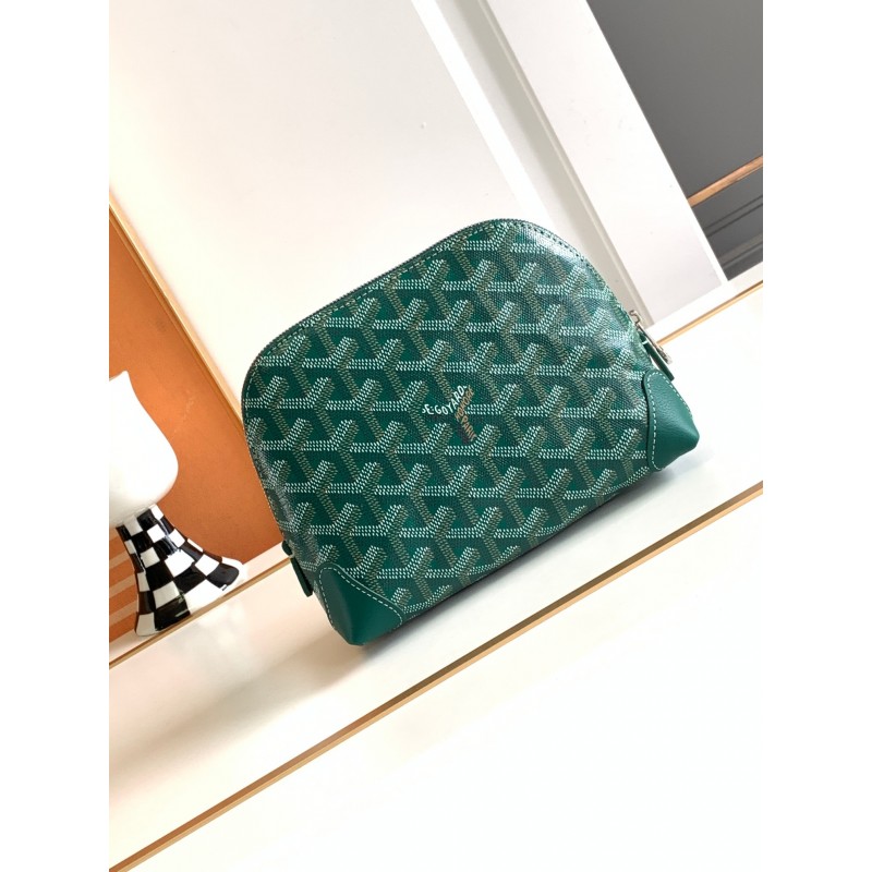 Goyard Vendome Cosmetic Pouch Green 184