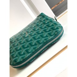 Goyard Vendome Cosmetic Pouch Green 184