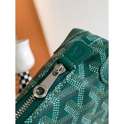 Goyard Vendome Cosmetic Pouch Green 184