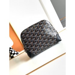 Goyard Vendome Cosmetic Pouch Black 851