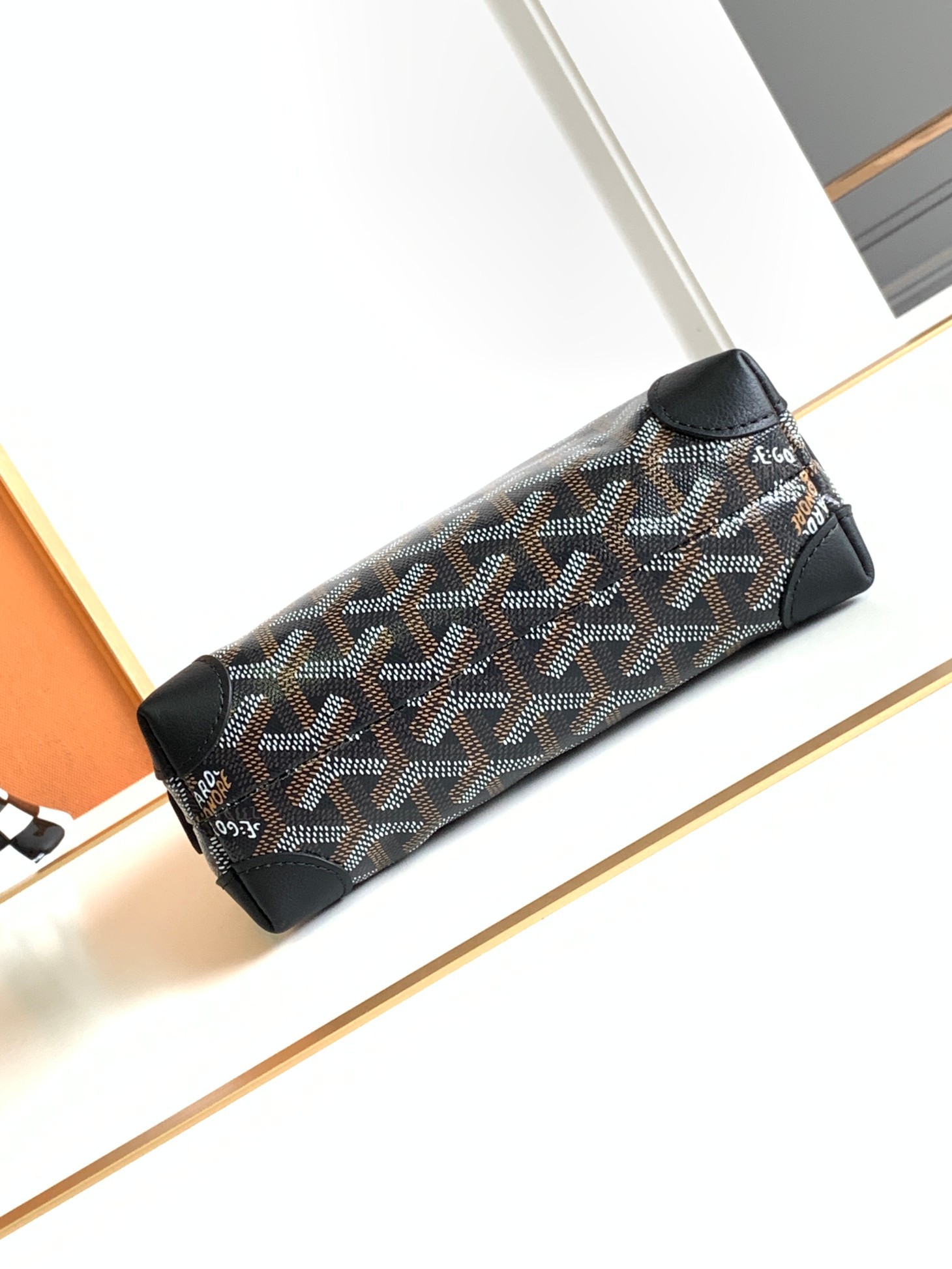 Goyard Vendome Cosmetic Pouch Black 851