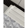 Goyard Insert Louise Wallet White 488