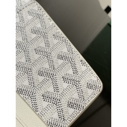 Goyard Insert Louise Wallet White 488