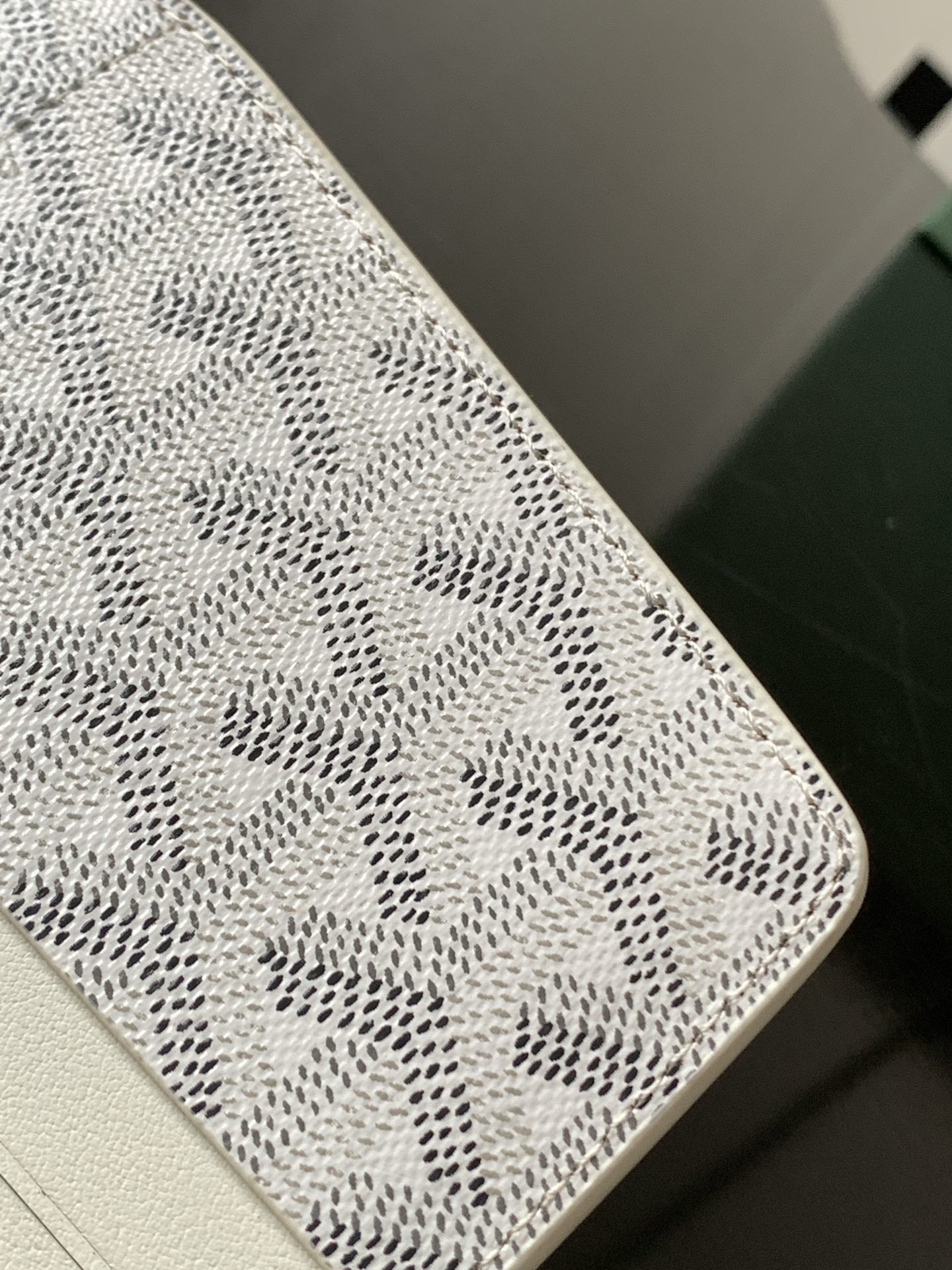 Goyard Insert Louise Wallet White 488