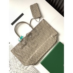 Goyard Saint Louis GM Bags Gray Green 485