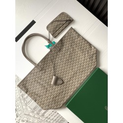 Goyard Saint Louis GM Bags Gray Green 485