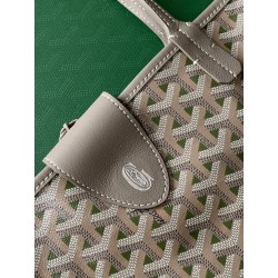 Goyard Saint Louis GM Bags Gray Green 485